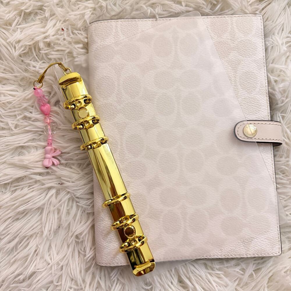 COACH Notebook A6 Binder Adapter Insert ONLY I *NOTEBOOK* Not Included